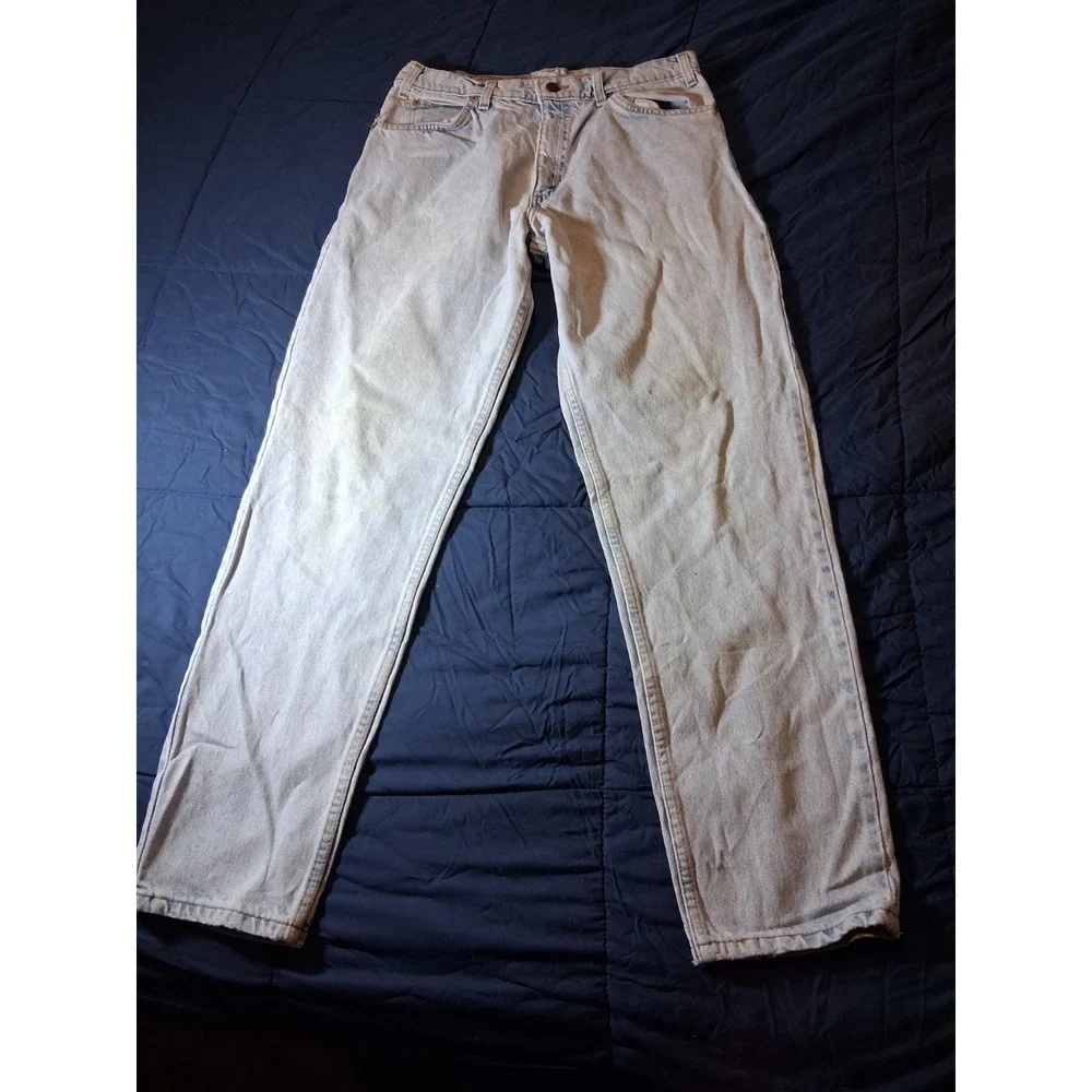 VINTAGE LEVIS Orange Tab 550 Jeans Mens 33x32 Made In USA‎